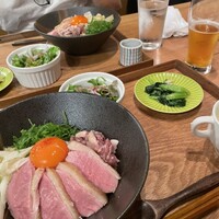 博多 鴨すき 鴨しゃぶ なかもぐろ - 