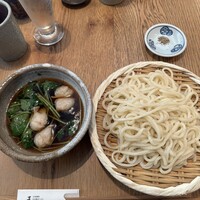 自家製粉石臼挽きうどん 青空blue 本店 - 