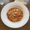 Trattoria & Pizza Banzo - 料理写真:エビのマリナラソースM@1050