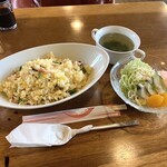 アーチ - 料理写真:◆ アーチ定食¥670-