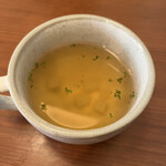 Youshoku Koubou Touka - スープは、オニオンの味付け