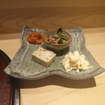 Tenpura Masao - 前菜