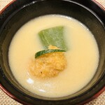 どうひら - よもぎ豆腐　もちもちトゥるん