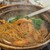 海鮮広東料理　中華料理　昌園 - 料理写真:蟹身と春雨の土鍋煮込み