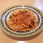 Pasta alla PUTTANESCA - プッタネスカ（パスタ）