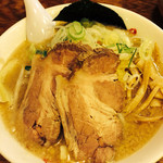 野菜ラーメン、こってり