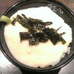 餃々 - とろろごはん