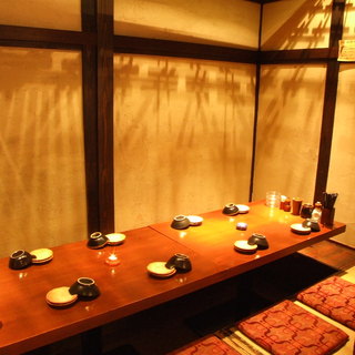 Also suitable for private banquets ◎ Private room with sunken kotatsu ♪