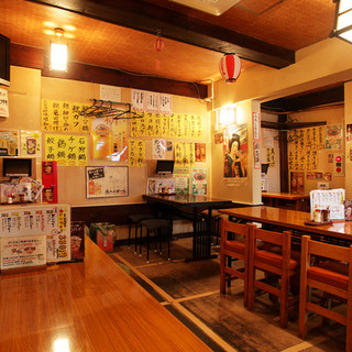 お席は全197席◎広々とした空間は各種ご宴会にも最適