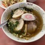 悟空亭 - チャーシュー麺(¥1,050)