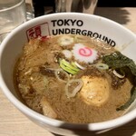東京アンダーグラウンドラーメン 頑者 - 