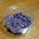 角屋 - 一生食べてたい甘納豆。マスターは「うちは材料がいいから多少腕が悪くてもそこそこ美味しくなるんだよ」と仰るけど、いくら素材が良くてもマスターじゃなきゃこうならない