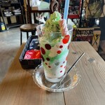 TWO STAR - 料理写真:チョコミントシェイク