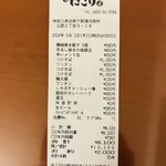 Shiawase Chuukasoba Shokudou Nikori - お会計8,100円。(ﾟoﾟ;;