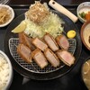 鹿児島黒豚とんかつ そうび - 料理写真:ヒレかつ120g定食