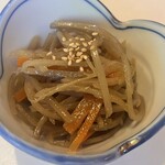 Kijitei - 山菜〜きんぴらごぼう