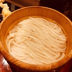 たらいうどん 山のせ - 