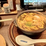 Nikomi Udon Yamamotoyahonten - 麺 は一半
