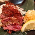 玉河 三鷹店 - 牛ハラミおろしポン酢