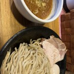 中華蕎麦 はざま - 特製つけ麺　大盛り