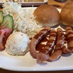 コメダ珈琲店 - 料理写真: