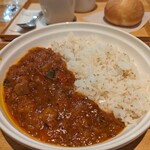 Soup Stock TOKYO - カレーセット　ラタトゥイユカレー