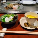 鉄板焼き 大和 - 