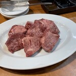 焼肉やっちゃん - 上タン塩