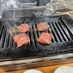 焼肉やっちゃん 湯島店 - 上ハラミ