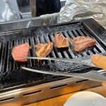 焼肉やっちゃん - 上タン塩