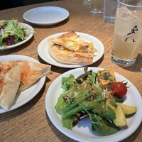 Tsuchi 農園野菜とチーズ料理 - 