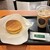 タリーズコーヒー - 料理写真:イングリッシュマフィンセット（650円）