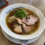 Men An Chitose - らぁ麺（醤油）950円