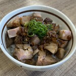 Men An Chitose - 肉飯300円