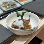 立ち食い鮨 鈴な凛 - 蛍烏賊の沖漬け
