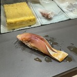 立ち食い鮨 鈴な凛 - 極上〆鯖