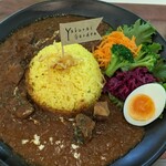 レストラン フォーリア - 料理写真:ビーフカレー