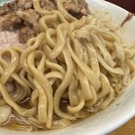 Ramen Jirou - ■ラーメン生卵¥750