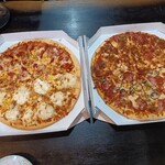 アオキーズ・ピザ - 料理写真: