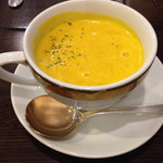神戸にしむら珈琲店 - 栗マロンかぼちゃのスープ