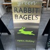 green RABBIT BAGELS
