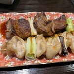 Izakaya Yaki Tori Hide - レバー、シロ