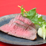 Mikawa beef roast beef