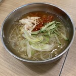 スパメッツァ仙台 竜泉寺の湯 - ミニ冷麺