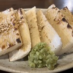 居酒屋 のすけ - 長芋