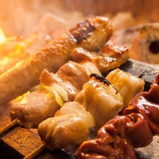 個室 紀州備長炭 炭焼き地鶏 本陣_1