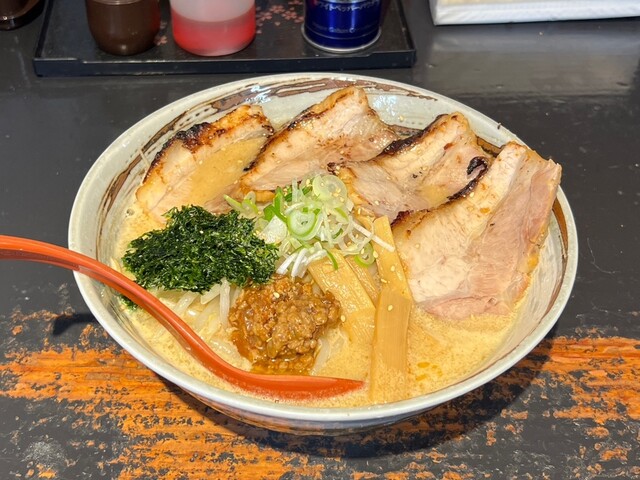 麺屋楽笑（メンヤラクショウ） - 相馬（ラーメン）の写真