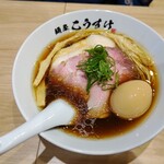 Menya Kousuke - 特製醤油らぁ麺