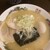 俺野塩 - 料理写真:鶏豚ラーメン850円に煮卵トッピング130円
