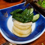 味のいさ美 - お漬物